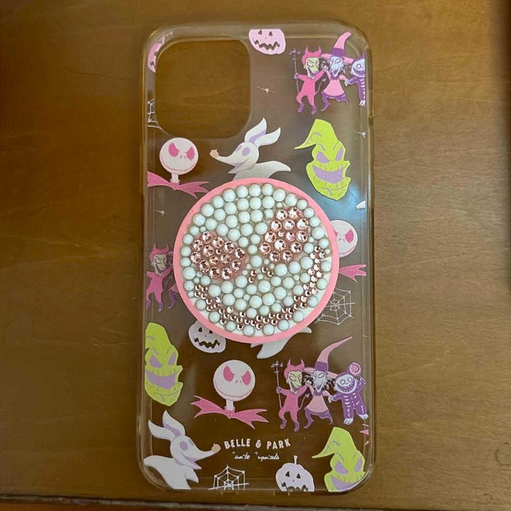 The Nightmare Before Christmas phone case from Belle & Park